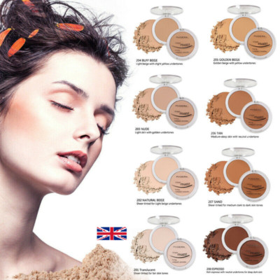 PHOERA MATTE EINSTELLUNG KOMPAKT GEPRESSTES PULVER GESICHTSFUNDAMENT MAKE UP BASIS FIXER