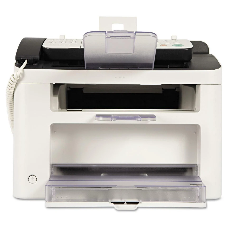 Canon FAXPHONE L100 Laser Fax Copy Print Scan Machine All-In-One Monochrome NEW - Image 2 of 4