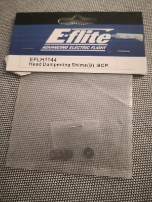 Eflite Eflh1144 head dampening shims (8) BCP e flite