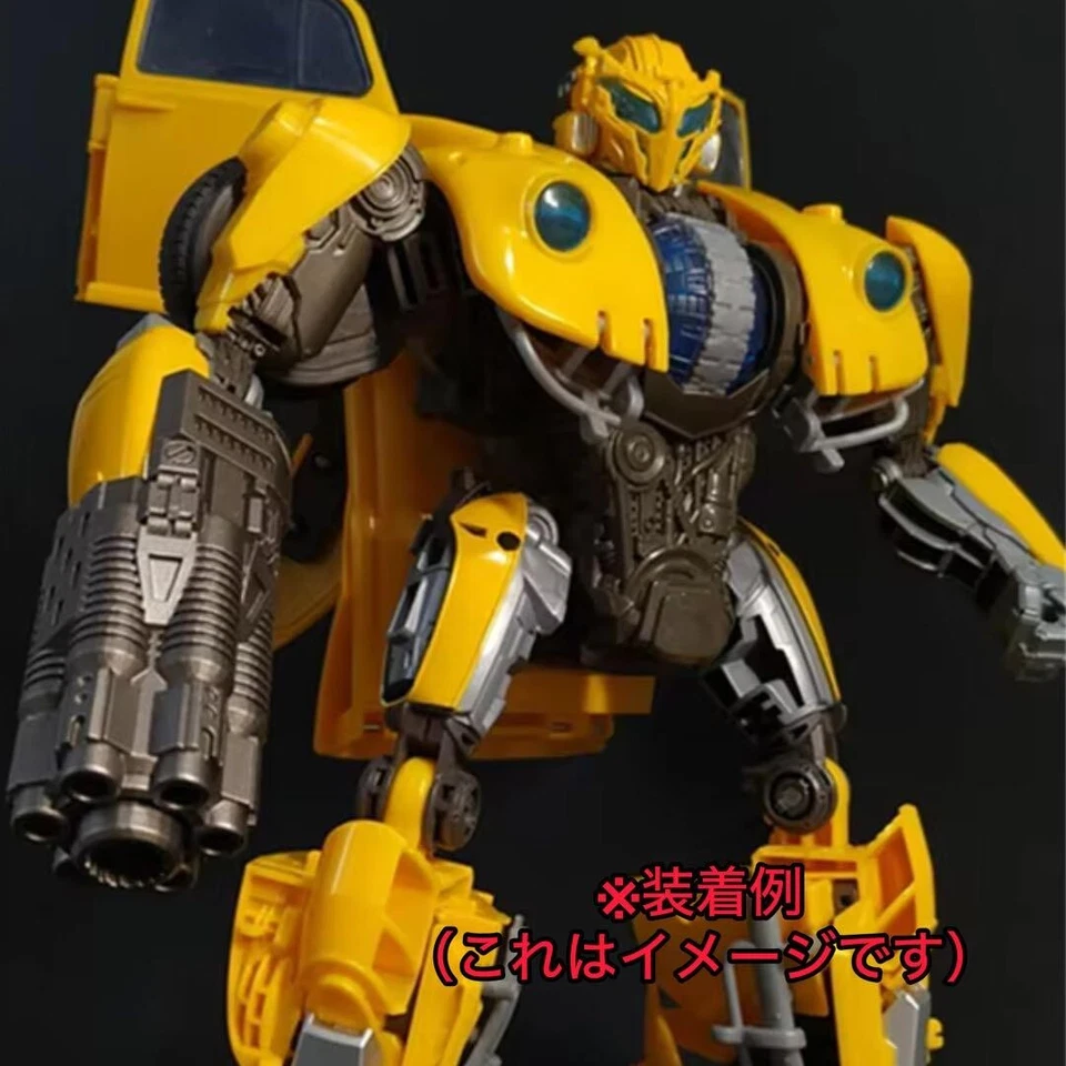 Transformers Power Charge Bumblebee y kit adicional Takara Tomy Japón Foto 3 de 4