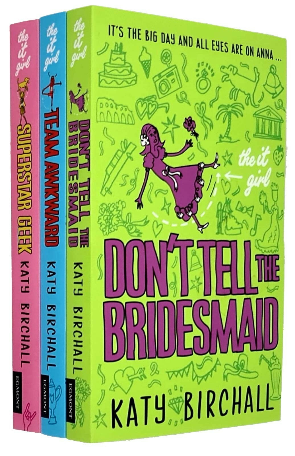 The It Girl Series 3 Books Collection Set By Katy Birchall | Katy Birchall NEW - Image 3