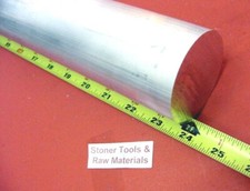 1-1/4" ALUMINUM 6061 ROUND ROD 24" long T6511 SOLID Extruded BAR STOCK Cut New