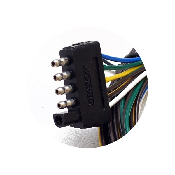 Wesbar Boat Trailer Harness 002275 25 Foot 5 Prong eBay