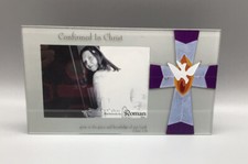 BOY or GIRL Confirmed in Christ Glass Confirmation Photo Frame