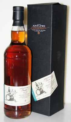 Adelphi Breath of the Isles 14y 2007 / 2021 59,1% refill sherry 344 bottles 0.7L