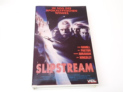 Slipstream 1989 VHS German PAL VCL Video Steven Lisberger Bill Paxton Mark Hamil