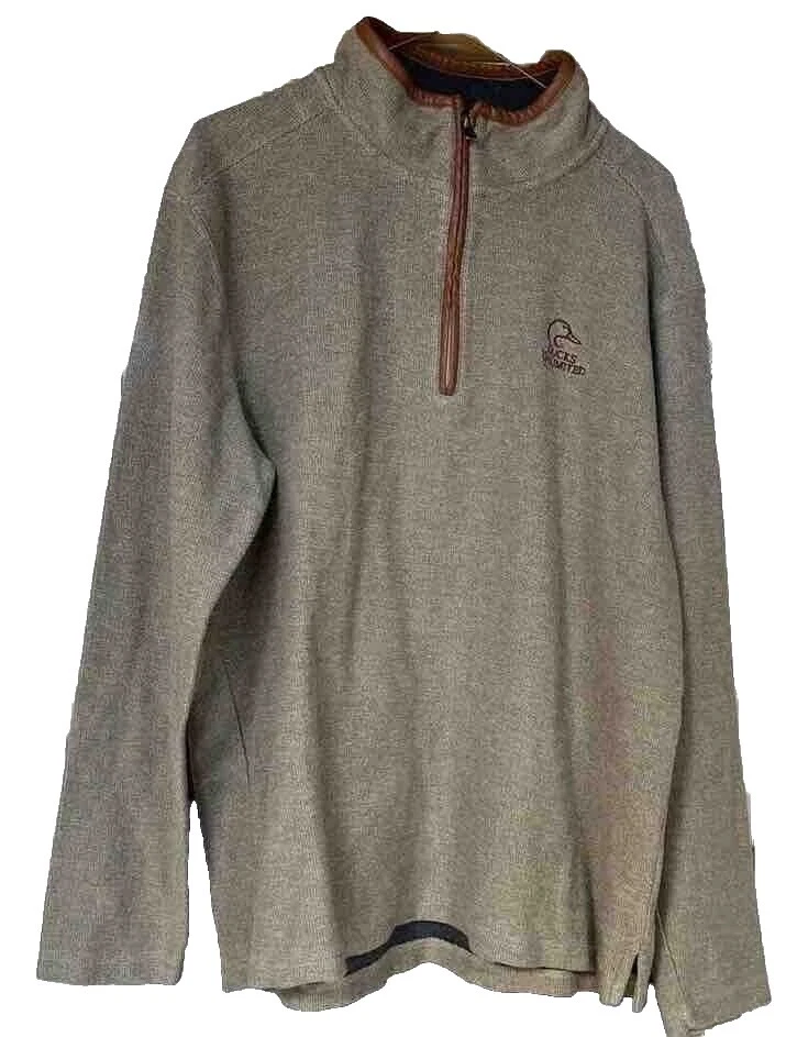 Ducks Unlimited Cotton Sweaters for Men