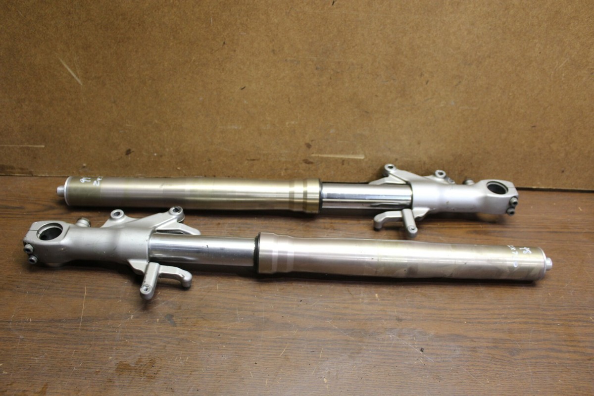 1998 Kawasaki ZX750 Forks SET Front End Suspension Legs Shock