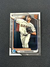 2024 Bowman RYAN VANDERHEI 1st Bowman Chrome Prospect #BCP-15 San Fran Giants