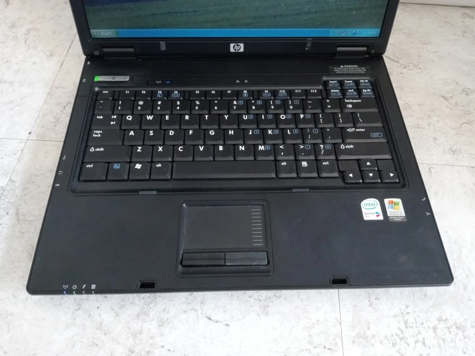 HP Compaq nx6310 15" Laptop Intel Core Duo 512MB RAM 80GB HDD Windows XP -RR - Image 2 of 4
