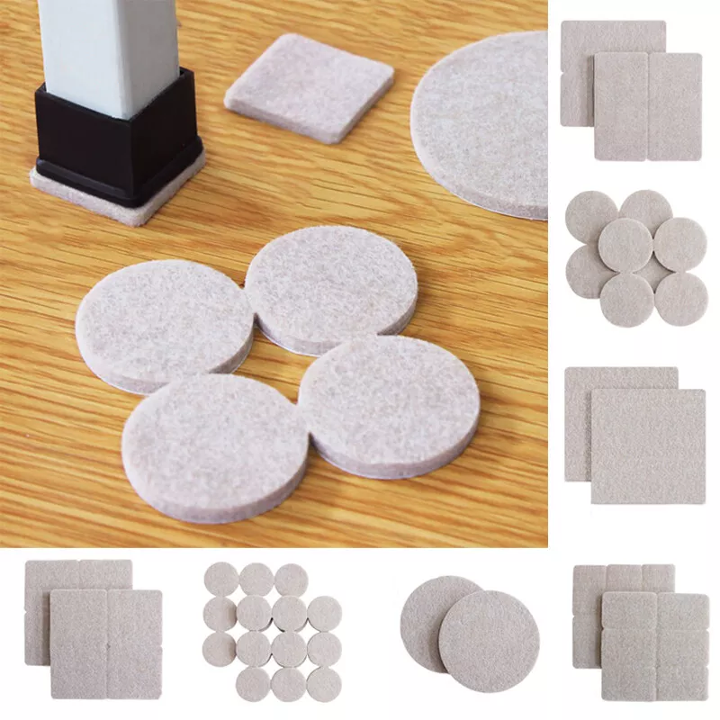 Felt chair leg protectors hot sale