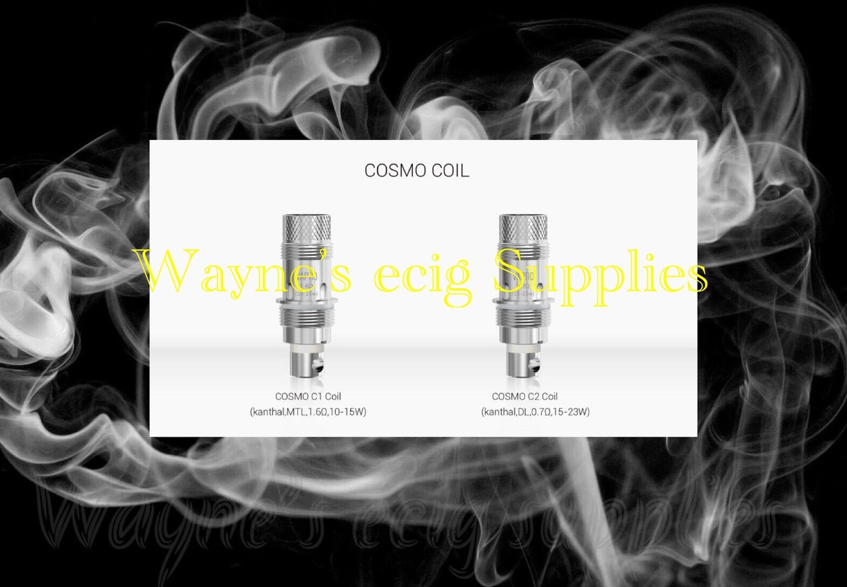 Vaptio Cosmo Vape Coils | eBay UK
