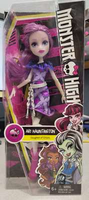 Monster High Ari Hauntington doll - FREE SHIPPING!