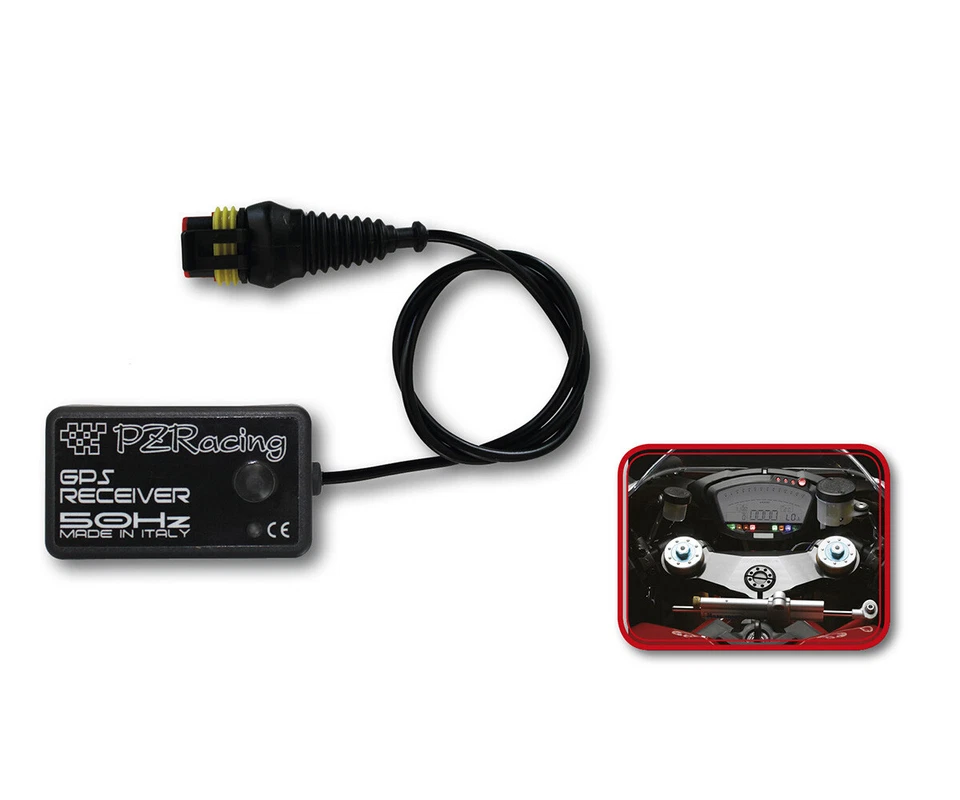 Plug and play GPS receiver PzRacing DE507 DUCATI 848 EVO CORSE 2011 > 2013 - Image 2 of 2