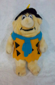 nanco fred plush flintstone caveman stuffed soft toy animal