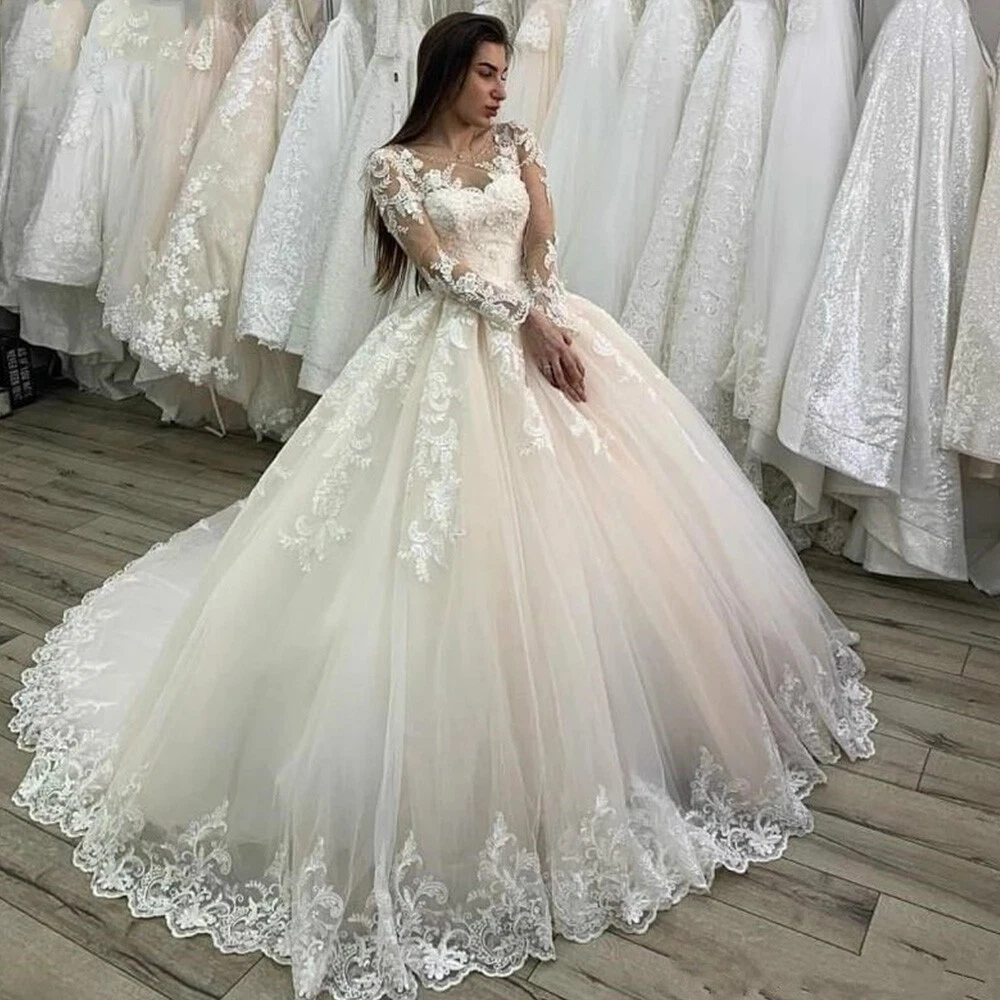 Ivory Prom Dresses 2023 Women Square Collar Long Sleeves Sexy Evening Gowns  Sweep Train Mermaid Elegant Formal Party Dress - Prom Dresses - AliExpress