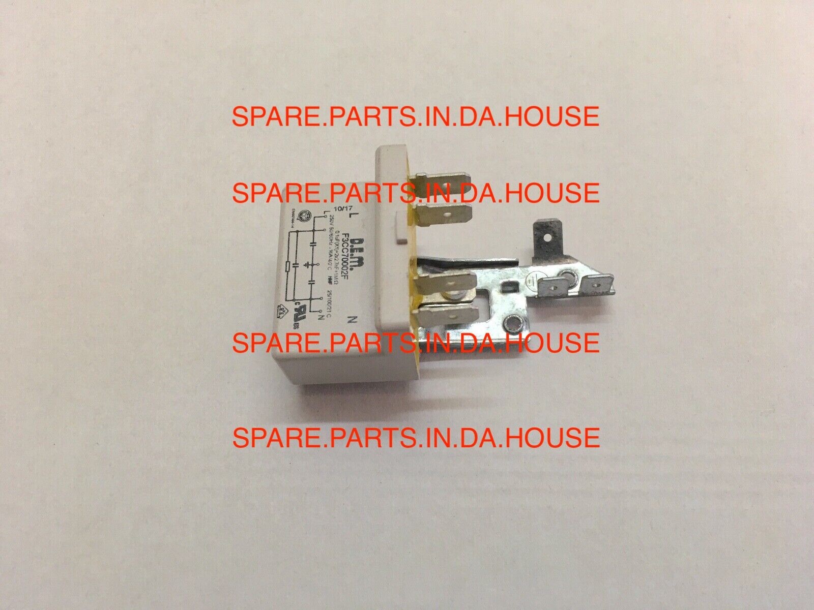 Genuine Smeg Dishwasher Mains Anti Noise Filter SA623WH SA623X SA623X1