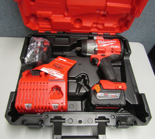 Milwaukee -2966-22 M18 FUEL 18V 1/2" High Torque Impact Wrench w/ 2 batteries