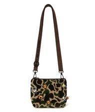 A BATHING APE BABY MILO STORE Goods BABY MILO EMBROIDERY MINI CROSS BAG