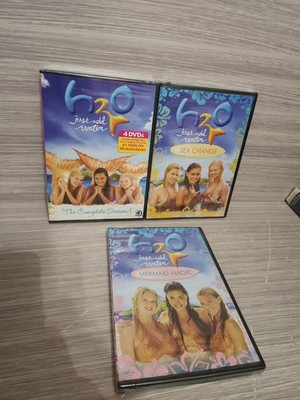H2O: Just Add Water (The Complete Season 1-3) Rare Dvd Brand New 