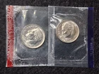 2001 Roosevelt Dime P and D uncirculated