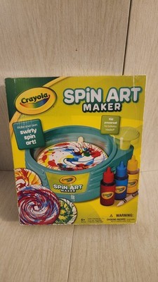 Crayola Color Spin Art Maker Kit (New, Sealed Box)  Ages 6+ Fast Shipping