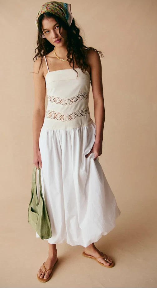 Free People White Lace Dresses for Women for sale - eBay