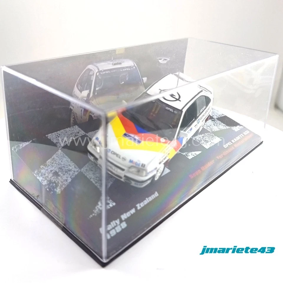Opel Kadett GSI #3 S. Haider - F. Hinterleitner Rally Nuova Zelanda 1988 1:43 - Immagine 3 di 4