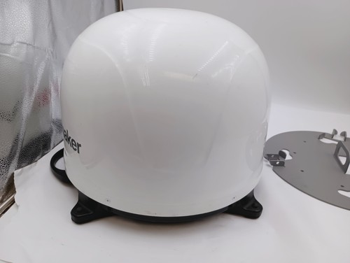 PIASTRA VIGNETO PLAYMAKER GEN 2 PL7000 ANTENNA SATELLITARE PORTATILE PORTELLONE CAMPER - Foto 7 di 9