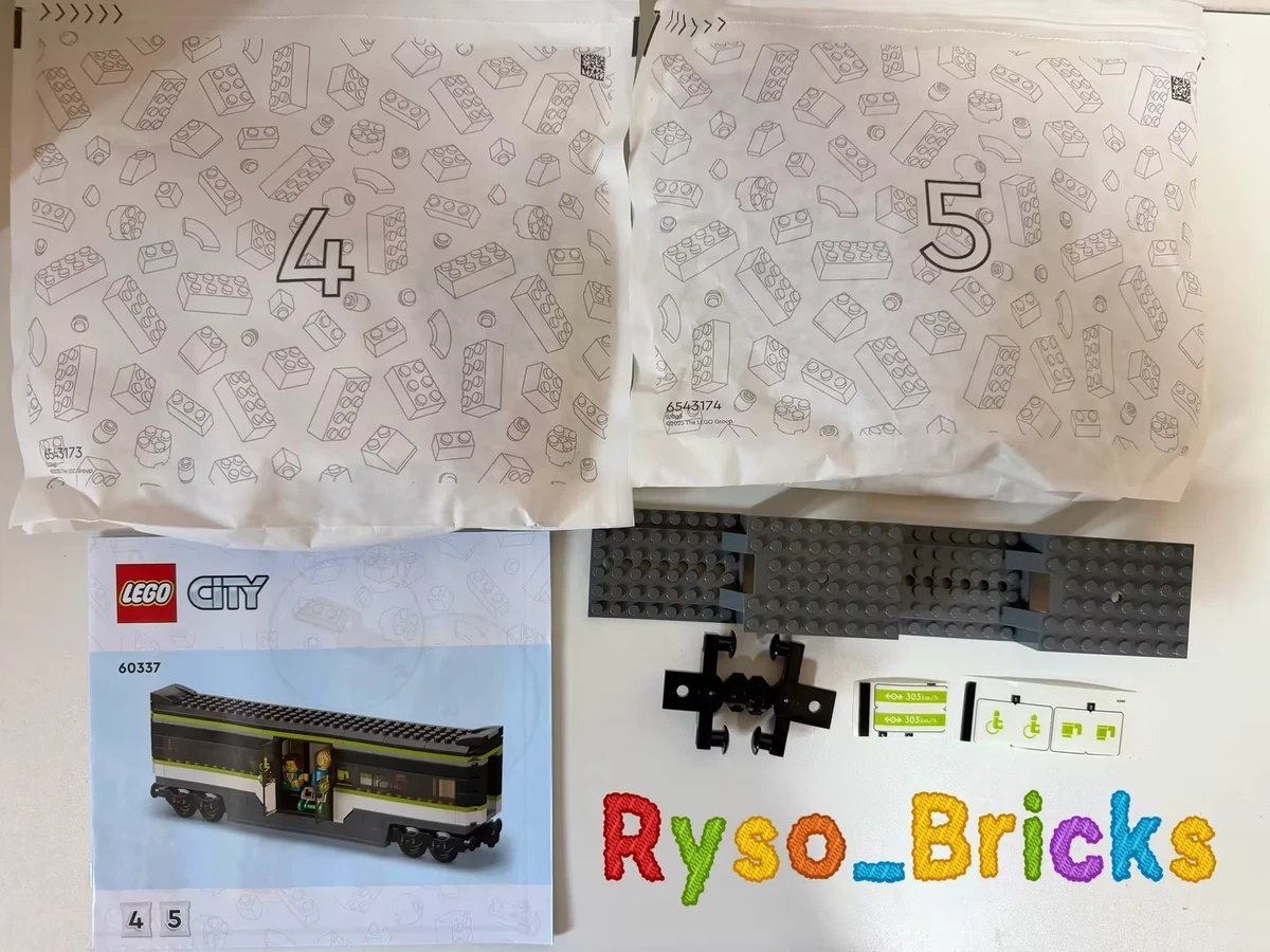 25+ Express Passenger Train LEGO (R) Complete Sets & Packs for