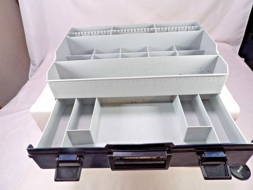 Vintage Flambeau Strike Force Tackle Box w/Slide Out Draw Tray Large -80’s - Picture 10 of 12