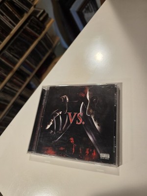 Freddy vs Jason Motion Picture Soundtrack Cd rare metal slipknot ill Nino oop