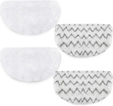 4 Pack Steam Mop Replacement Pads for Bissell Powerfresh Steam Mop 1940 1440 154