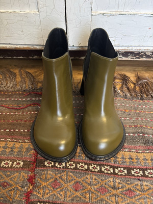 bottega veneta cliff chelsea ankle boots NWOB 39