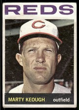 1964 Topps #166 Marty Keough