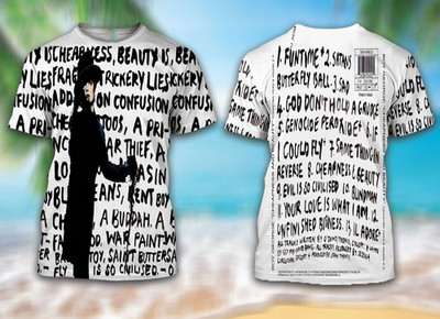 Boy George Cheapness and Beauty Album  AOP 3D T-Shirt S-5XL MC1721