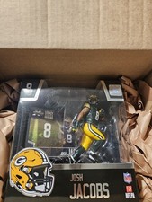 Josh Jacob's Legacy Series Autographed McFarlane Toys Figure New In Box Sealed