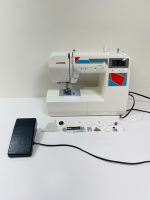 Janome MOD-100 Q Model 811 Sewing Machine Works Great Fully Tested