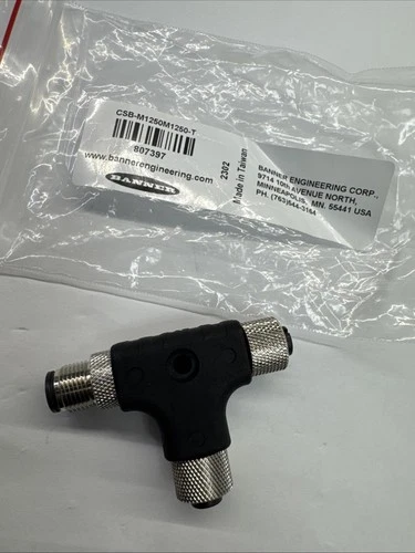 Banner CSB-M1250M1250-T 807397 Splitter Cable Connector - product listing photo