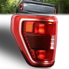 Tail Light with Blind Spot Compatible With 2021 2022 2023 Ford F150 Left Driver