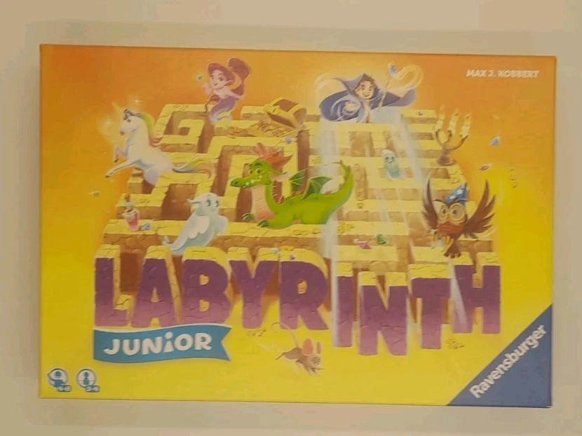Ravensburger Junior Labyrinth 20847 Kinderspiel 4+ Jahren Neu offene Verpackung - Bild 2 von 3
