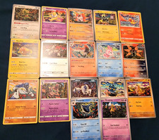 Pokemon TCG Shinji Kanda Bundle X17 Unique Cards All Different