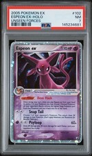 EX Unseen Forces Espeon ex 102/115 Holo 2005 PSA 7 NEW CERT on eBay