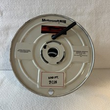 Nos Vintage Motorcraft Ford 7cn Roll Of Spark Plug Wire. 102040 7cn 3-q-72 Nos Vintage Motorcraft Ford 7cn Roll Of Spark Plug Wire. 102040 7cn 3-q-72