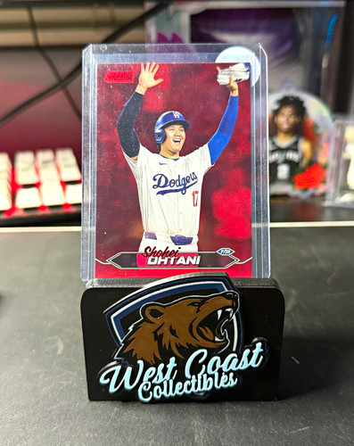 Topps Stadium Club 2024 Shohei Ohtani Red Variation #200