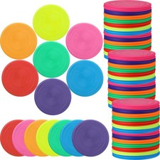 28 Pcs Flying Discs Bulk Flying Discs for Kids Soft Rubber Flyer Disk Dog Toy...