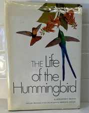 The Life of the Hummingbird (Hardcover, Crown, 1973) FIRST EDITION