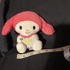 Sanrio My Melody Spring Bouquet Plush Hello Kitty  Friends 6.5" Lightly Used