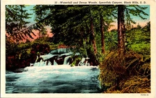 Black Hills South Dakota SD : WATER SCENE d/13 AV3096