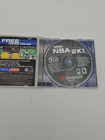 Nba 2K1 - Dreamcast (DC)